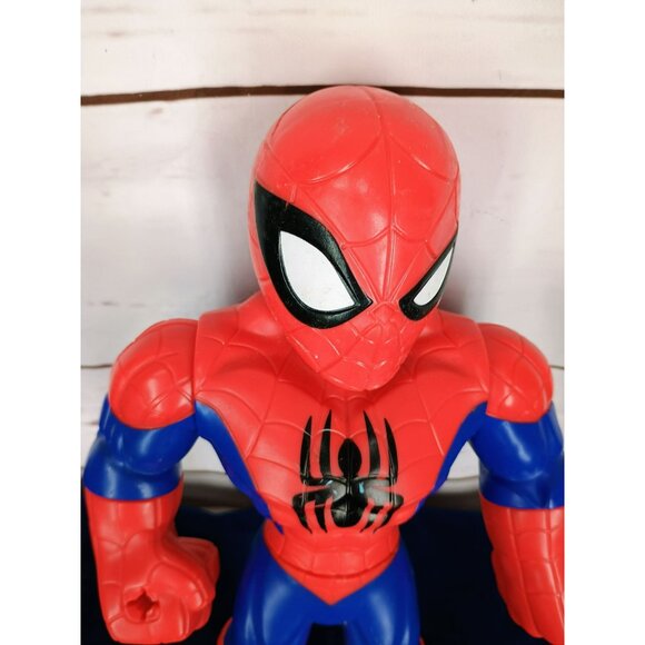 Marvel Spider-Man Plastic Action‎ Figure Collectible Toy 12 Inch Red & Blue - Picture 5 of 8
